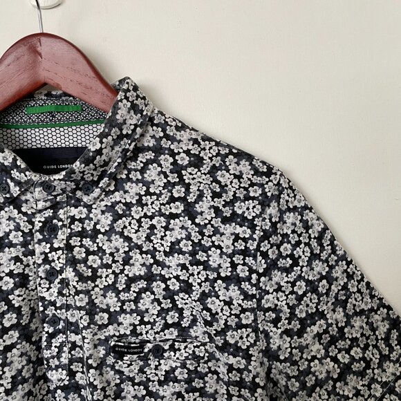 Polo Shirt (Floral) - Picture 2 of 4